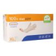 100 Medi-Inn® PS Handschuhe, Vinyl gepudert Light transparent Größe XL